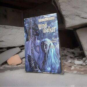 Wind Walker Hardcover Fantasy Novel by Elaine Cunningham